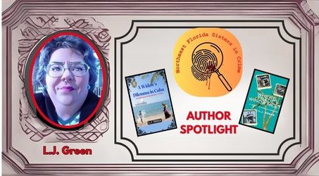 Author Spotlight LJ Green NEFLASIC