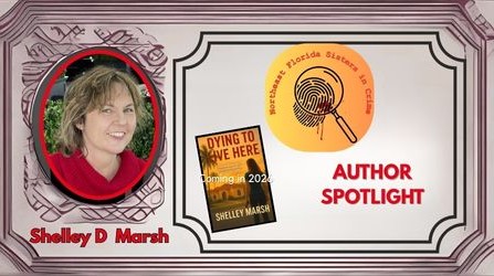 Author Spotlight - Shelley D Marsh - NEFLASIC